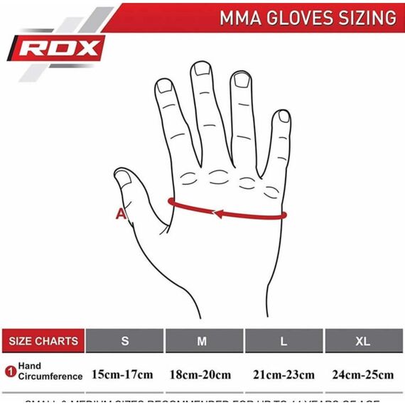 T6 MMA Handschuhe Sparring Plus, Bekleidungsgrösse: L, Farbe: Rot, 2 image
