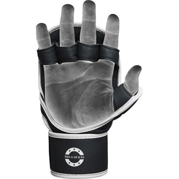 Grappling Gloves Shooter F6 Matte White Plus-L/XL, Colour: Schwarz, Size: L-XL, 3 image