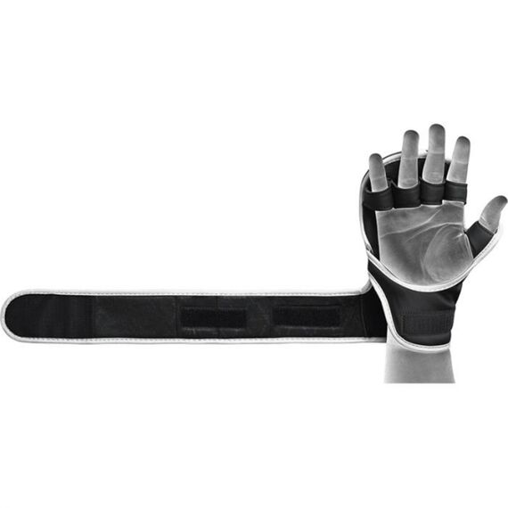 Grappling Gloves Shooter F6 Matte White Plus-L/XL, Colour: Schwarz, Size: L-XL, 5 image