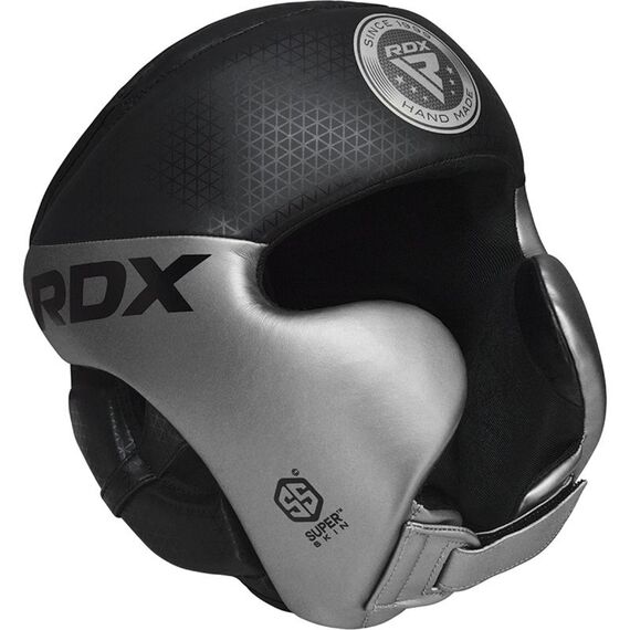 L1 Mark Full Face Pro Boxtraining Kopfschutz, Farbe: Silber, Grösse : XL, 3 image