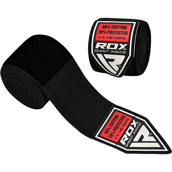 Professionelle Boxen Hand Bandagen Set , Farbe: Mehrfarbig, Länge: 4.5m, 5 image