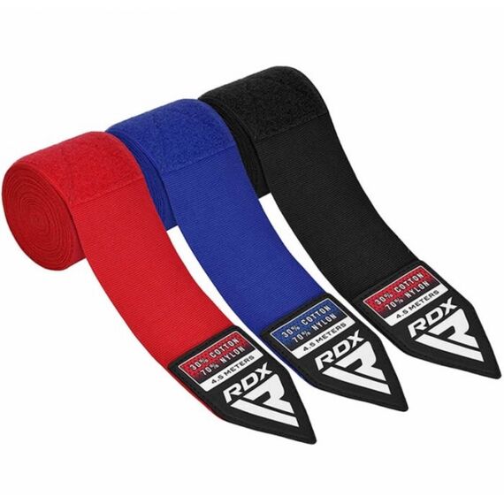 Hand Wraps Combine Red, Black, Blue Plus, Colour: Multicolor, 8 image