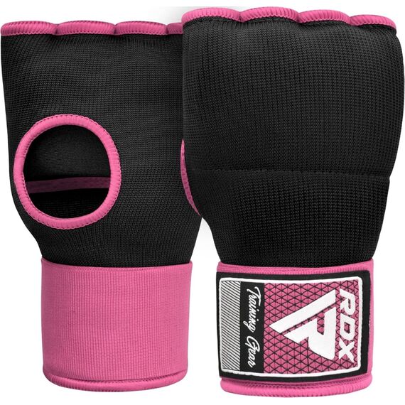 Sous-gants de boxe : Protection et confort pour vos entraînements, Taille: L, Couleur: Rose, 2 image