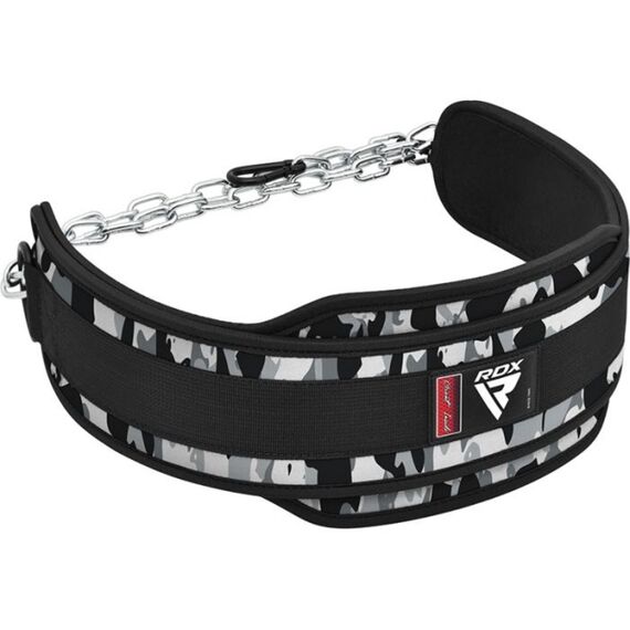 Ceinture pour Dips lestés, Taille: Taille unique, Couleur: Gris, 3 image