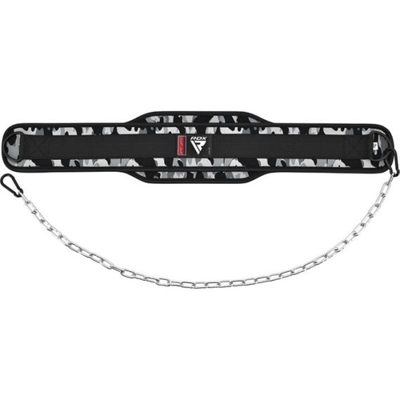 Ceinture pour Dips lestés, Taille: Taille unique, Couleur: Gris, 5 image