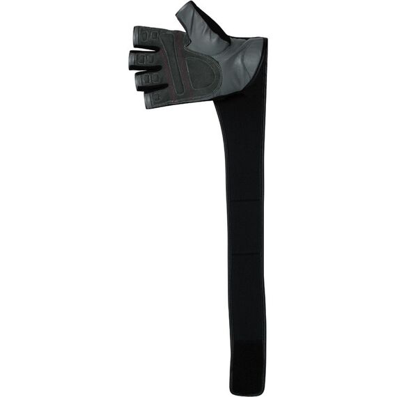 Gewichtheberhandschuhe, Farbe: Grau, Grösse : S, 2 image