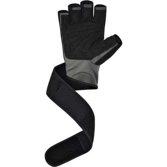 Gym Glove Micro Gray/Black Plus-M, Size: M, Colour: Grey, 8 image