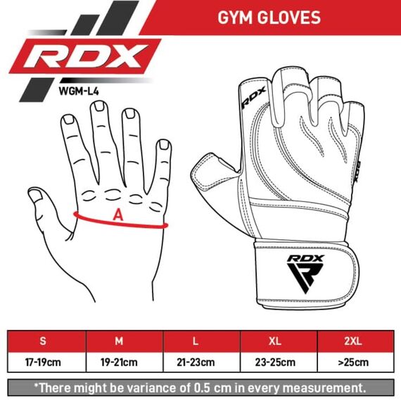 Gym Glove Micro Gray/Black Plus-XL, Size: XL, Colour: Grey, 2 image