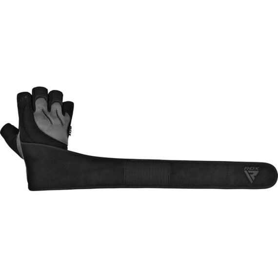 Gym Glove Micro Gray/Black Plus-XL, Size: XL, Colour: Grey, 9 image
