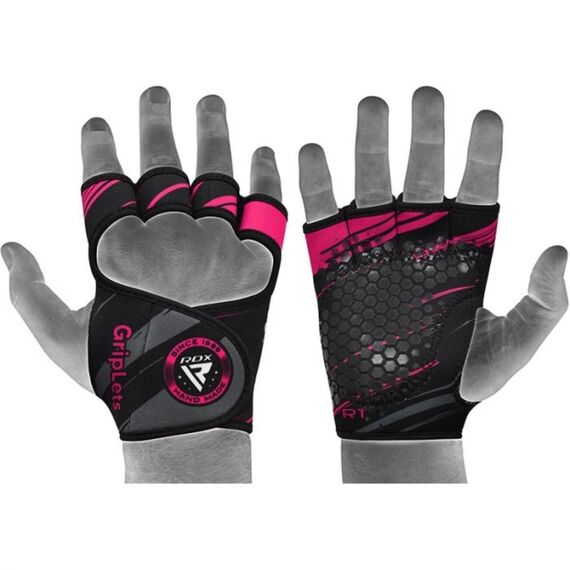 Gants de Musculation, Couleur: Rose, Taille ne pas utiliser: M-L
