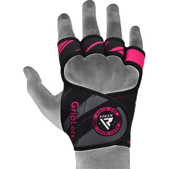 Gants de Musculation, Couleur: Rose, Taille ne pas utiliser: M-L, 2 image