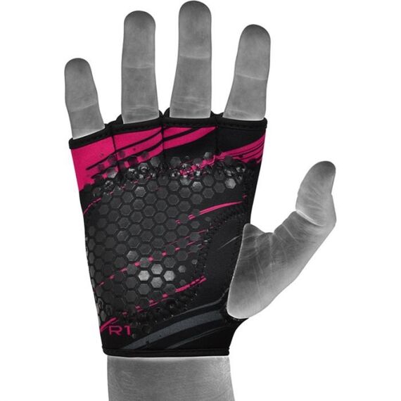 Gants de Musculation, Couleur: Rose, Taille ne pas utiliser: M-L, 5 image