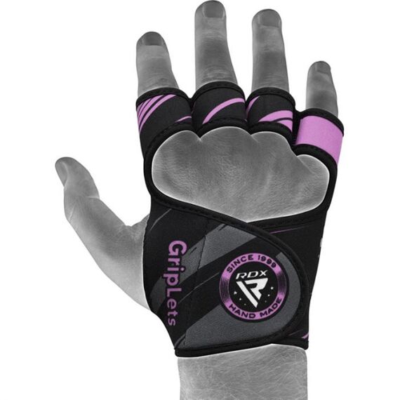 Gants de Musculation, Couleur: Violet, Taille ne pas utiliser: M-L, 2 image