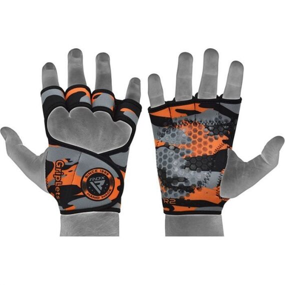 Gants de Musculation, Couleur: Orange, Taille ne pas utiliser: L-XL