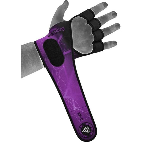 Gants de Musculation, Couleur: Violet, Taille ne pas utiliser: XS-S, 4 image