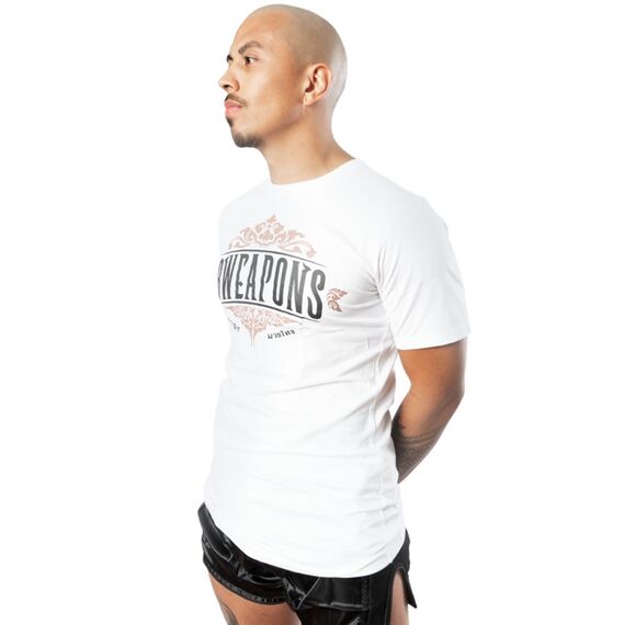 T-Shirt - Majestic, Couleur: Blanc, Taille ne pas utiliser: XL, 2 image