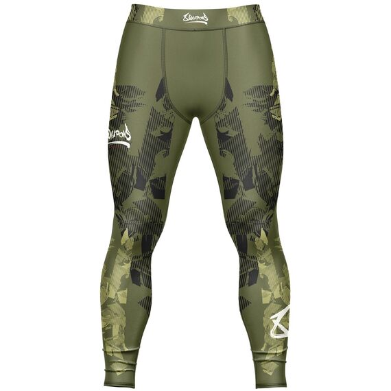 Kompressionshose Hit 2.0, Bekleidungsgrösse: S, Farbe: Khaki