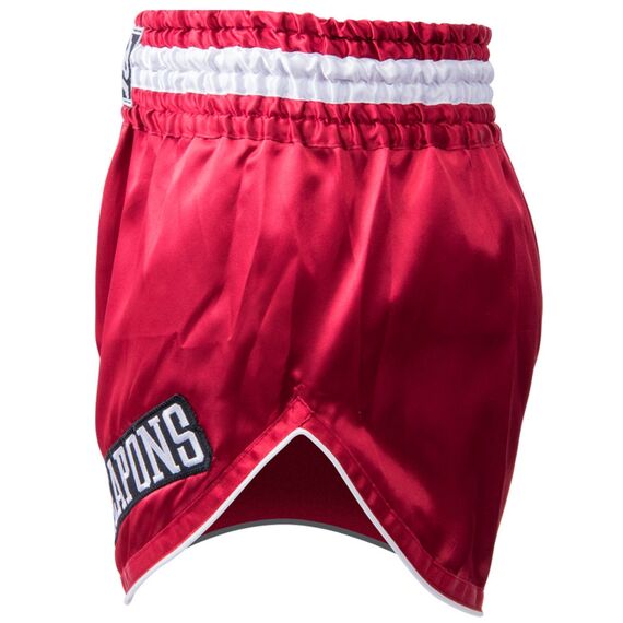 Muay Thai Shorts s Retrofight, Farbe: Rot, Grösse : M, 4 image