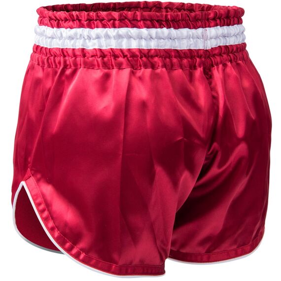 Muay Thai Shorts s Retrofight, Farbe: Rot, Grösse : M, 5 image