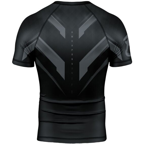 T-shirt de compression à manches courtes Shift, Taille: S, Couleur: Noir, 2 image