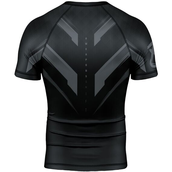 T-shirt de compression à manches courtes Shift, Taille: M, Couleur: Noir, 2 image