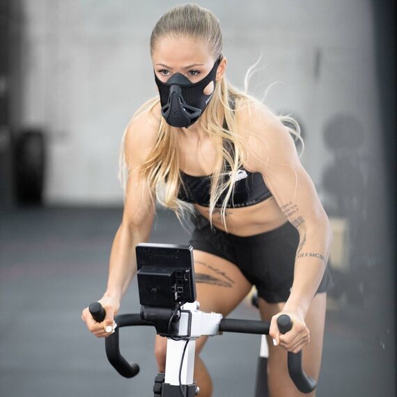 PhantomPhantom training mask - Carbon Edition, Size: L, Colour: Schwarz, 8 image