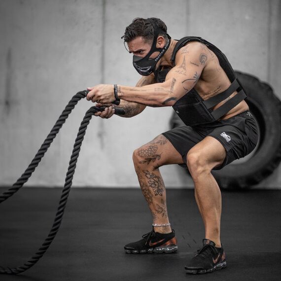 PhantomPhantom training mask - Carbon Edition, Size: L, Colour: Schwarz, 11 image