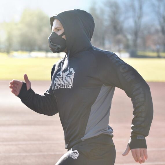PhantomPhantom training mask - Carbon Edition, Size: L, Colour: Schwarz, 5 image