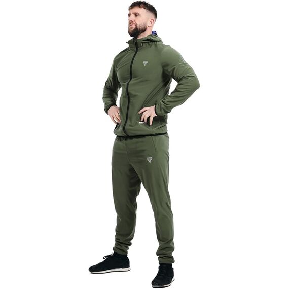 Clothing Sauna Suit H2, Size: M, Colour: Khaki