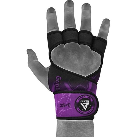 Gants de Musculation, Couleur: Violet, Taille ne pas utiliser: XS-S, 5 image