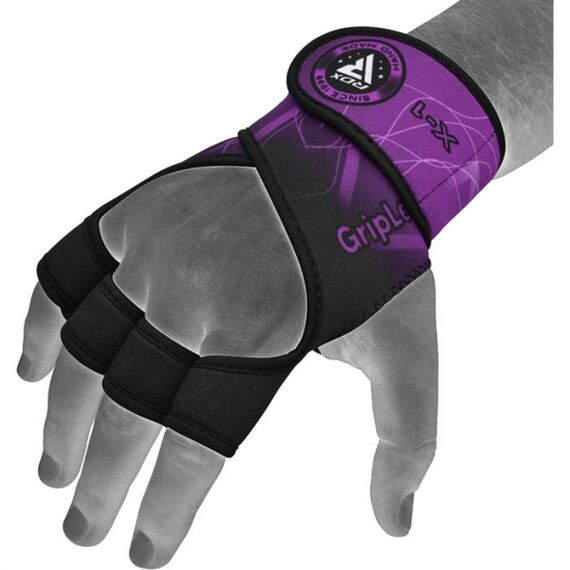 Gants de Musculation, Couleur: Violet, Taille ne pas utiliser: XS-S, 7 image