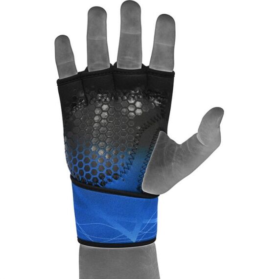 Gants de Musculation, Couleur: Bleu, Taille ne pas utiliser: L-XL, 7 image