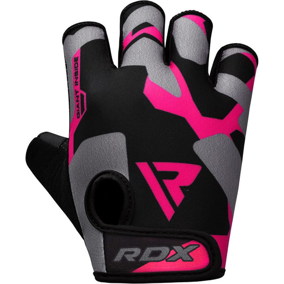 Gym Gloves Sumblimation F6 Pink-L, Size: L, Colour: Rosa, 6 image