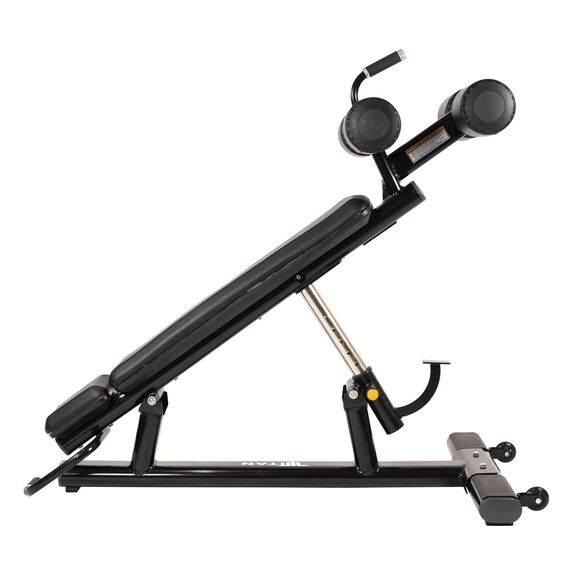 Banc décliné ajustable pour abdominaux "Sit-Up Decline Bench" Titan, 6 image