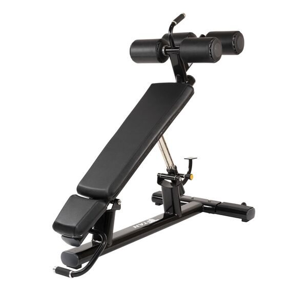 Banc décliné ajustable pour abdominaux "Sit-Up Decline Bench" Titan, 7 image