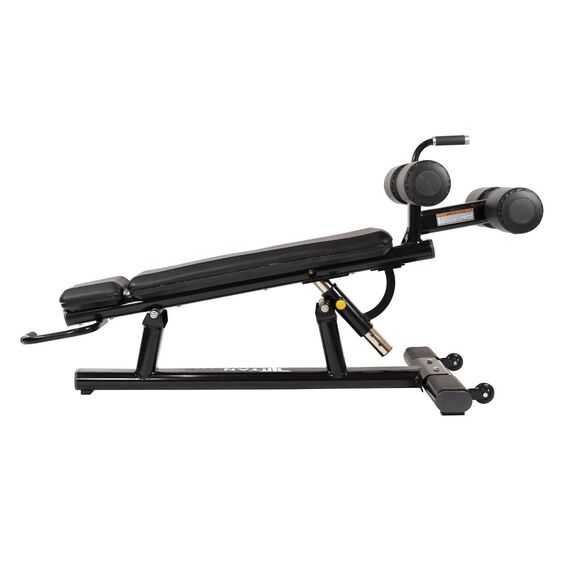 Banc décliné ajustable pour abdominaux "Sit-Up Decline Bench" Titan, 8 image