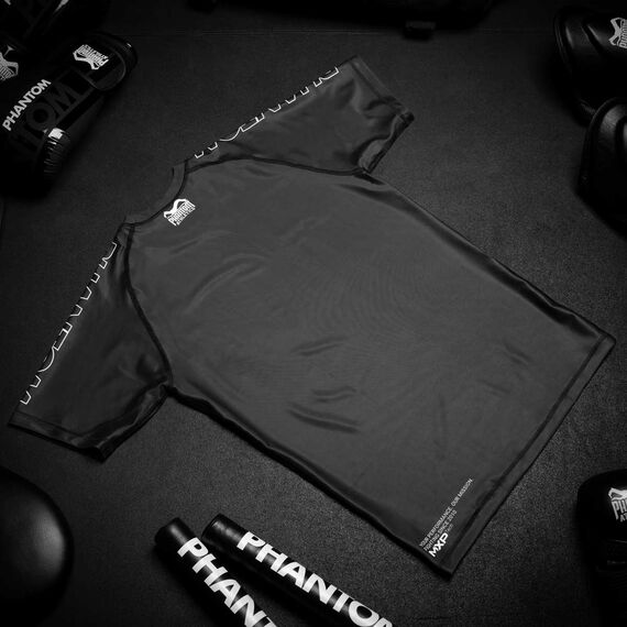 Rashguard RANKED, Bekleidungsgrösse: XL, Farbe: Schwarz, 5 image