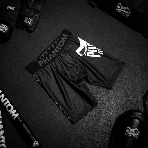 Fightshorts VECTOR - Team, Taglia: L, Colore: Nero, 4 image