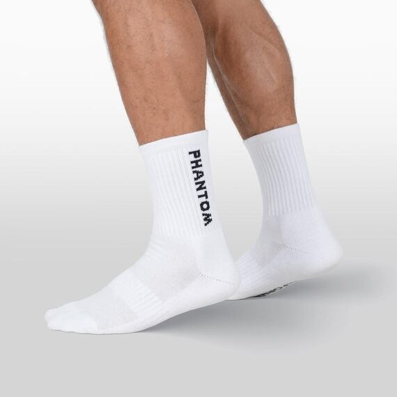 Chaussettes Performance, Couleur: Blanc, Taille (Chaussures): 35-38