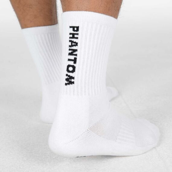 Chaussettes Performance, Couleur: Blanc, Taille (Chaussures): 35-38, 4 image