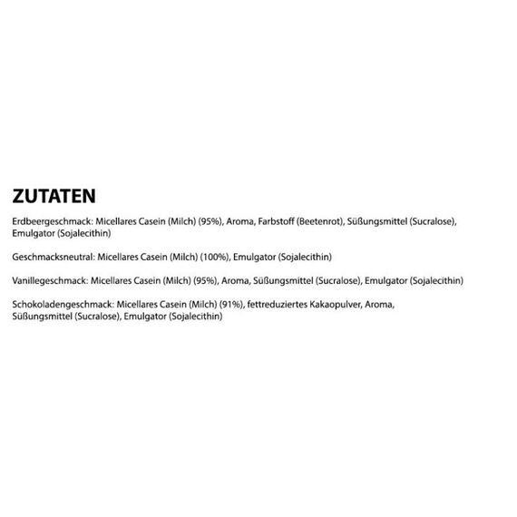 Micellar Casein 2.5kg MyProtein | Chocolate, 3 image
