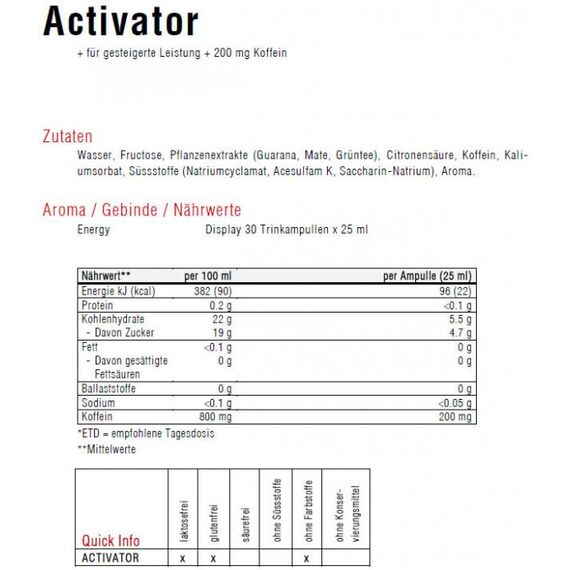 Activator 200 25ml Sponser (lot de 30) | Cola, 2 image
