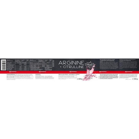 Arginin Citrullin 300g Powerfood One |, 2 image