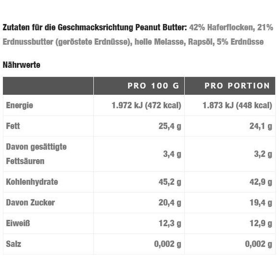 Haferflockenriegel 95g Oat King (Packung mit 10 Stück) |, 2 image