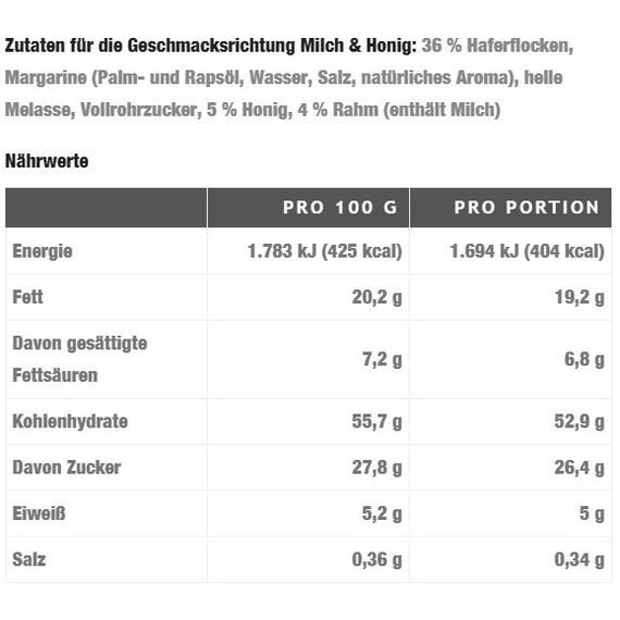 Haferflockenriegel 95g Oat King (Packung mit 10 Stück) |, 2 image