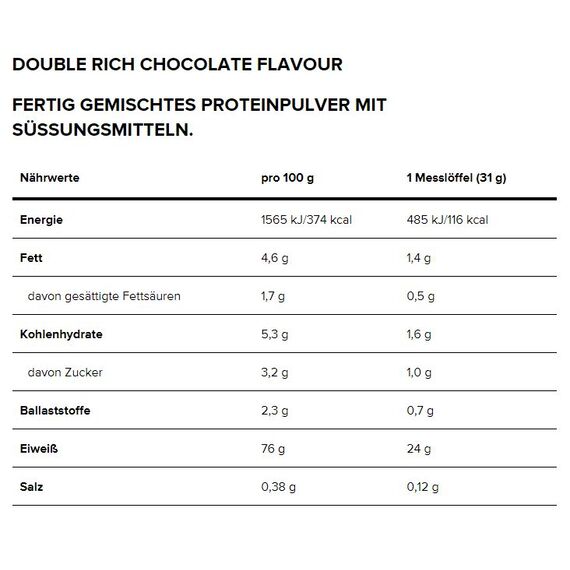 Gold Standard 100% Whey 900g Optimum Nutrition | Double Chocolate, 2 image
