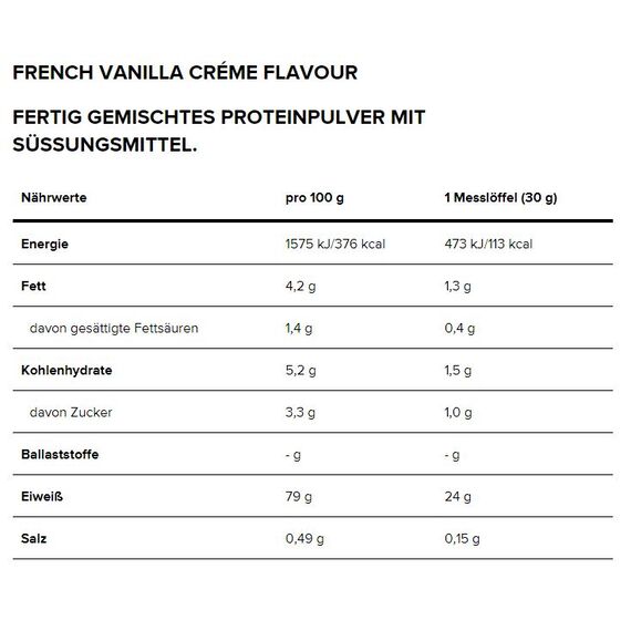 Gold Standard 100% Whey 900g Optimum Nutrition | Vainilla, 3 image