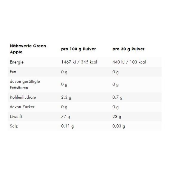 IsoClear Whey Isolate 908g ESN | Apple, 3 image