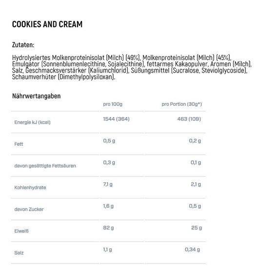 Whey Iso 100 2.2kg Dymatize | Cookie, 5 image