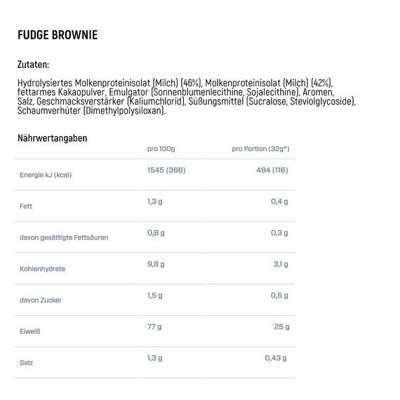 Whey Iso 100 900g Dymatize | Brownie, 2 image